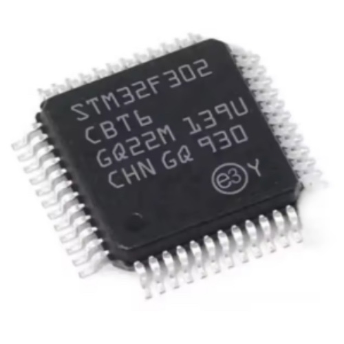 New Original STM32F302CBT6 electronic components ic MCU chip STM32F302CBT6TR stm 32bit microcontroller lqfp48 - Image 1
