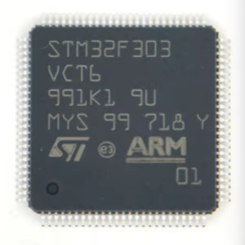 New Original STM32F303VCT6 32bit MCU lqfp100 microcontroller ic STM32F303VCT6TR integrated circuit - Image 1