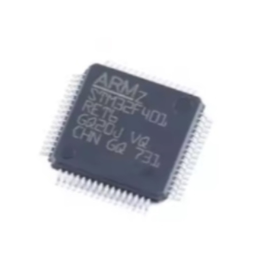 New Original STM32F401RET6 STM32F4 Microcontroller ic chip STM32F401RET6TR in stock STM32F401 MCU LQFP64 - Image 1