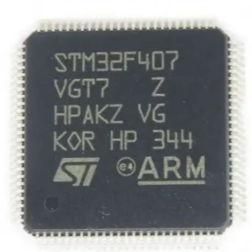 Hot sell Original STM32F407VG STM32F407 Integrated Circuit STM32F407VGT7TR ic Chip Electronic Components STM32F407VGT7 - Image 1