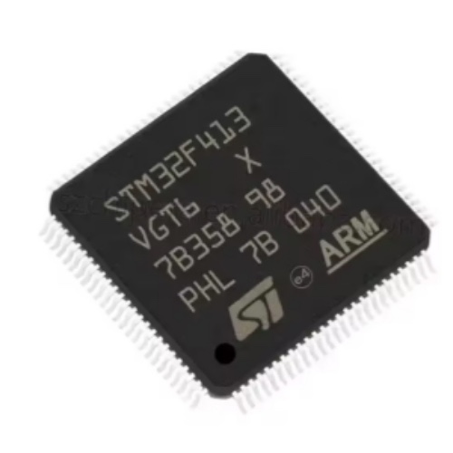 STM32F413VGT6 STM32 new original ic chip STM32F4 Microcontroller MCU STM32F413VGT6TR in stock STM32F413 FLASH chip LQFP100 - Image 1