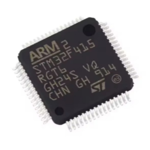 New Original STM32F415RGT6 in stock 32bit ic MCU lqfp64 microcontroller STM32F415RGT6TR integrated circuit - Image 1