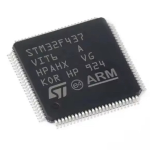 New Original STM32F437VIT6 32bit ic MCU chip microcontroller lqfp100 STM32F437VIT6TR integrated circuit - Image 1