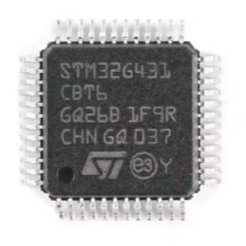 New Original ic STM32G431CBT6 in stock STM32G431CBT6TR STM32G4 microcontroller chip MCU with 32Bit 128KB flash - Image 1
