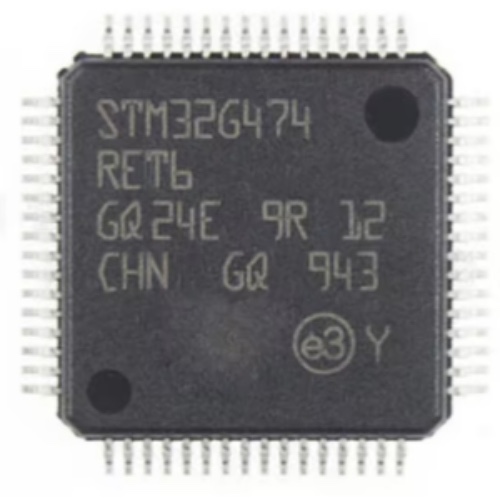 Microcontroller chip STM32G474RET6 new original stm32g474 in stock IC MCU stm all series FLASH LQFP64 - Image 1
