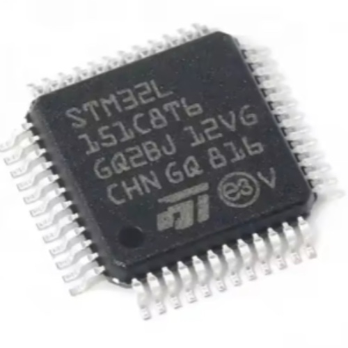 New Original STM32L151C8T6 ic MCU with 32bit flash STM32L151C8T6TR in stock stm32l1 microcontroller chip LQFP48 - Image 1