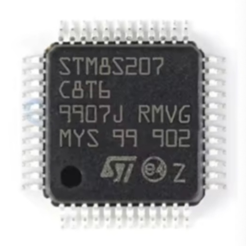 STM8 MCU chip STM8S207C8T6 original new electronic components STM8S207C8T6TR 8bit microcontroller ic stm8s207c8t6 lqfp48 - Image 1