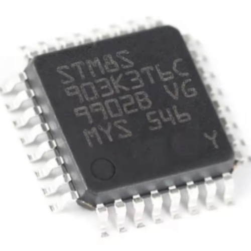 New Original STM8S903K3T6CTR electronic components STM8S903K3T6C in stock STM8S microcontroller chip LQFP32 - Image 1