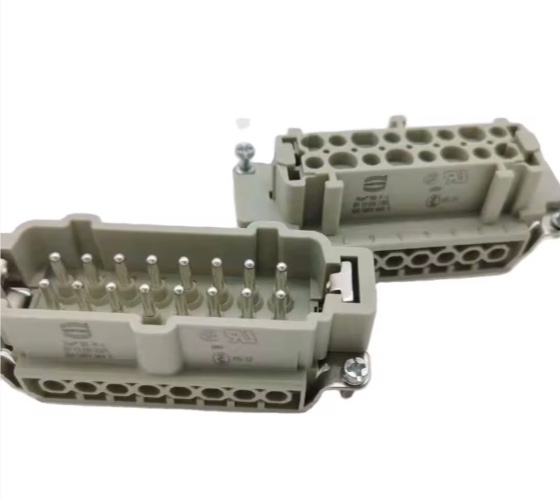 HARTING Han E series 24 Pos. M Insert Screw harting male connector AHRTING products - Image 2