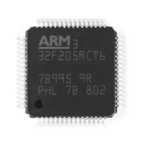 Original New STM32F205RCT6 electronic components ic MCU chip STM32F205RCT6TR 32bit microcontroller lqfp64 - Image 1