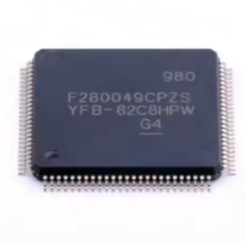 MCU chip TMS320F280049CPZS new original electronic components TMS320F280049 flash LQFP100 microcontroller - Image 1