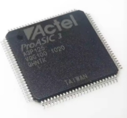 IC FPGA 71 I/O 100VQFP A3P125-VQ100I Integrated Circuit In Stock Original IC Chip A3P125-VQ100I Electronic Components - Image 1