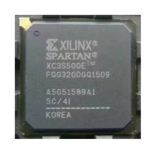 XC3S500E-4FGG320I Original New IC FPGA 232 I/O 320FBGA in stock integrated circuit XC3S500E-4FGG320I - Image 1