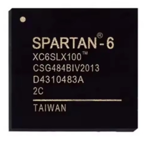 Original New XC6SLX100-2CSG484C integrated circuit FPGA XC6SLX100 electronic components ic chip XC6SLX100-2CSG484C - Image 1