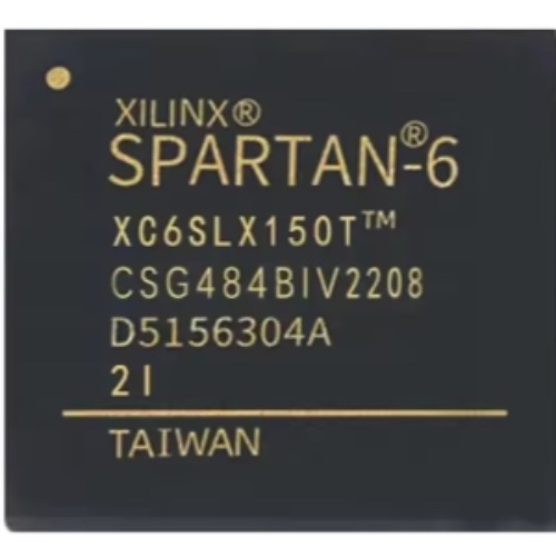 IC FPGA XC6SLX150T 2CSG484I original new integrated circuit XC6SLX150T 2CSG484I electronic components chip FBGA 484 - Image 1