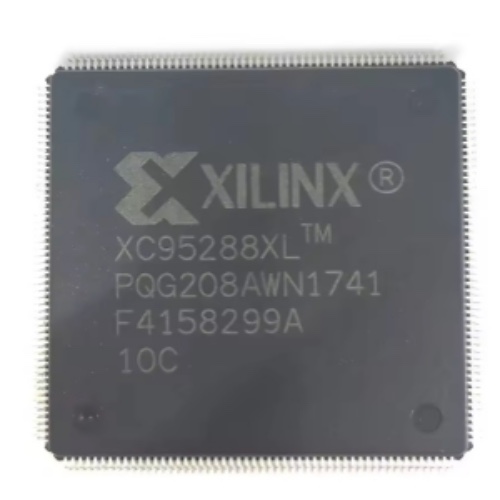 In Stock XC95288XL-10PQG208C original new IC CPLD 288MC 10NS 208QFP integrated circuit XC95288XL-10PQG208C - Image 1