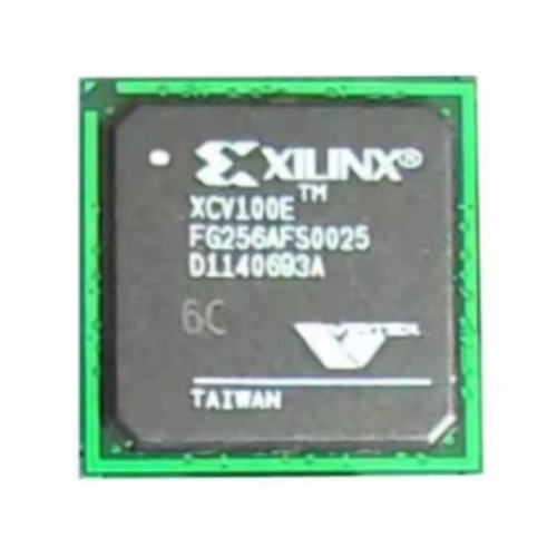 Original New XCV100E-6FG256C IC FPGA 176 I/O 256FBGA in stock integrated circuit XCV100E-6FG256C - Image 1