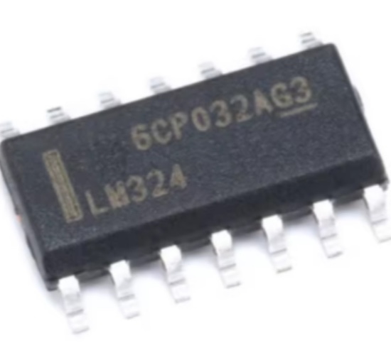 Original New LM324DR electronic components operational amplifier ic chip LM324DR 1.2-MHz integrated circuit soic14 - Image 1