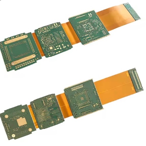 PCB Professional Custom circuit board flex board rigid-flex PCB fabrication manufacture - Image 1