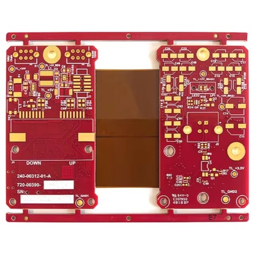 PCB Professional Custom circuit board flex board rigid-flex PCB fabrication manufacture - Image 3
