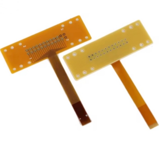 double-sided prototype Rigid-flex PCB circuit boards fabrication boards Provide SMT Electronic Components - Image 1