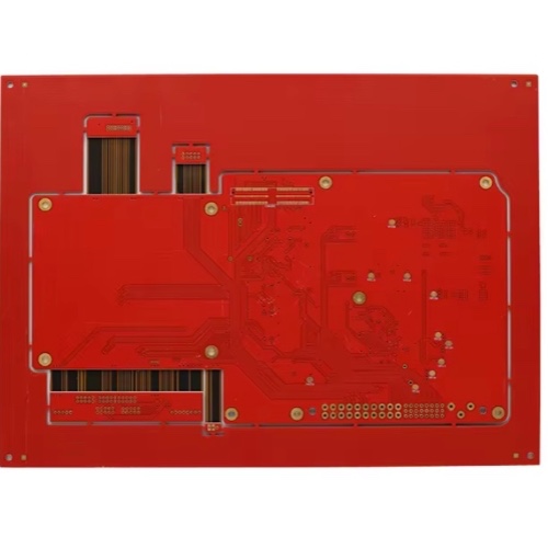 double-sided prototype Rigid-flex PCB circuit boards fabrication boards Provide SMT Electronic Components - Image 2