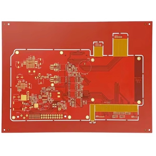 double-sided prototype Rigid-flex PCB circuit boards fabrication boards Provide SMT Electronic Components - Image 4