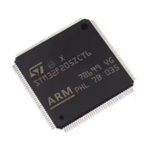 Original New STM32F205ZCT6 32bit LQFP144 stm32 microcontroller ic STM32F205ZCT6TR electronic components mcu chip - Image 1
