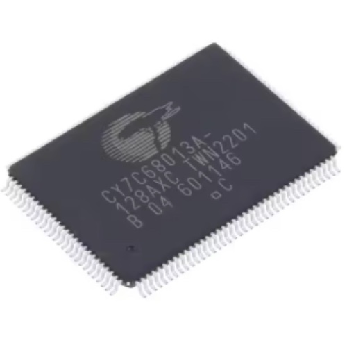 Original New CY7C68013A-128AXC USB microcontroller ic chip cy7c68013a-128axc integrated circuit - Image 1