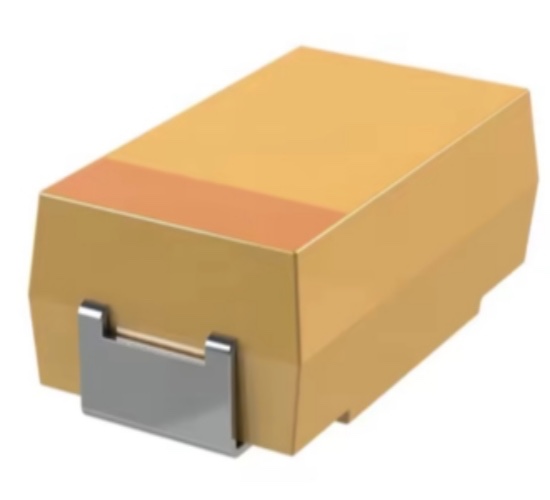 Original New TAJD107K020RNJ electronic components tantalum capacitor TAJD107K020RNJ 100UF 10% 20V 2917 - Image 1