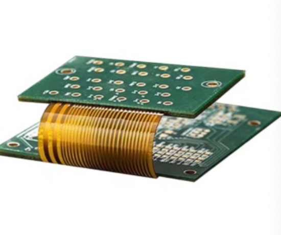 Auto rigid-flex circuit board PCBA car electorincs rigid- flex board PCB assembly - Image 1