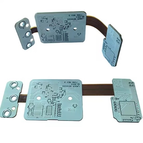 Auto rigid-flex circuit board PCBA car electorincs rigid- flex board PCB assembly - Image 2
