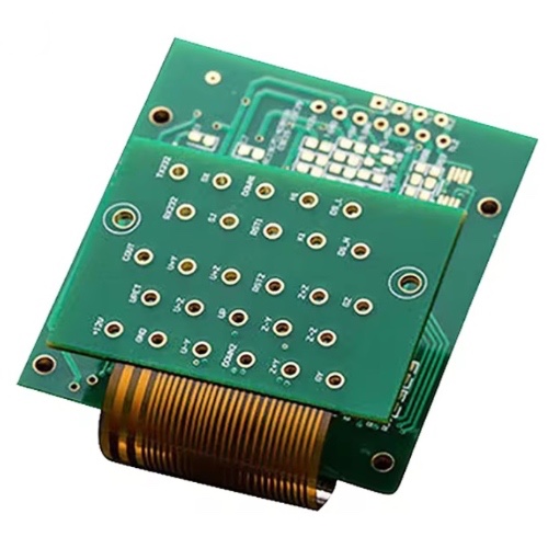 Auto rigid-flex circuit board PCBA car electorincs rigid- flex board PCB assembly - Image 3