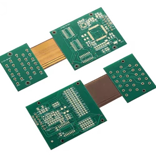 Auto rigid-flex circuit board PCBA car electorincs rigid- flex board PCB assembly - Image 4