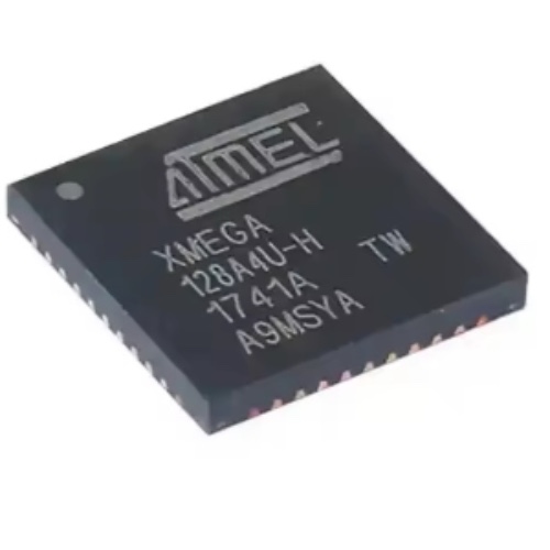 New Original ATXMEGA128A4U-MH electronic components atxmega128 microcontroller ic mcu chip ATXMEGA128A4U-MHR - Image 1