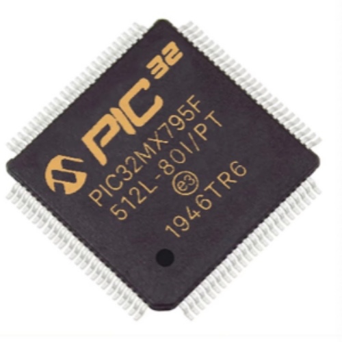 PIC32MX795F512L-80I/PT original new electronic components ic MCU chip PIC32MX795F512LT-80I/PT 32bit microcontroller tqfp100 - Image 1