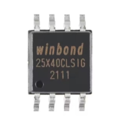 Flash memory ic W25X40CLSSIG original new electronic components chip W25X40CLSSIG TR integrated circuit 4Mbit SPI - Image 1
