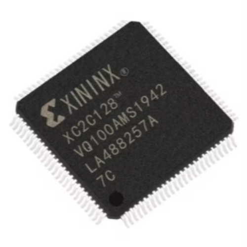 Original New XC2C128 7VQ100C electronic components ic chip XC2C128 7VQ100C integrated circuit CPLD - Image 1