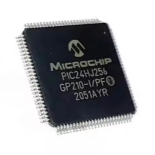 Original New PIC24HJ256GP210-I/PT 16bit microcontroller ic FLASH chip pic24hj256gp210t-i/pt integrated circuit MCU - Image 1