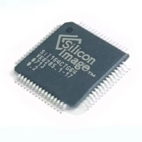 Original New SII164CTG64 electronic components video transmitter ic chip sii164ctg64 integrated circuit tqfp64 - Image 1