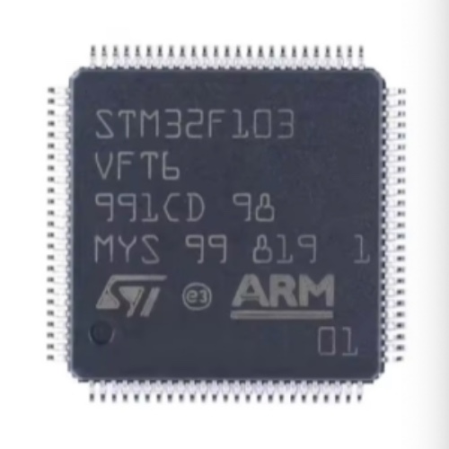 Original New STM32F103VFT6 electronic components stm32 ic MCU chip stm32f103vft6 microcontroller STM32F103VFT6TR lqfp100 - Image 1