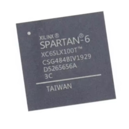 Original New XC6SLX100T 3CSG484C electronic components ic chip xc6slx100t 3csg484c integrated circuit FPGA - Image 1