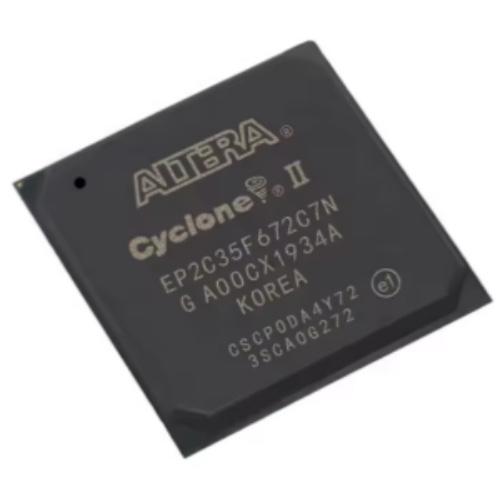 In Stock EP2C35F672C7 New Original electronic components IC FPGA 475 I/O 672FBGA integrated circuit EP2C35F672C7N - Image 1