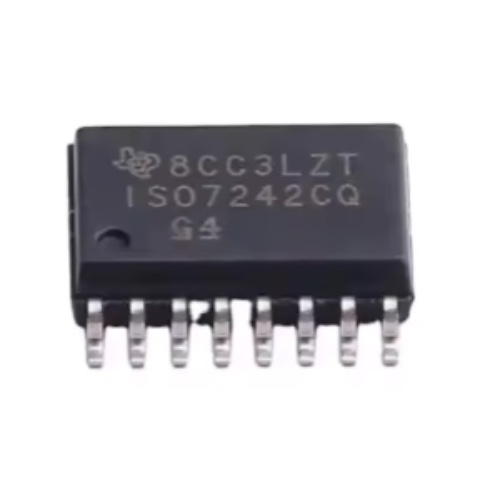 Automotive ic ISO7242CQDWRQ1 electronic components digital isolator ISO7242CQ integrated circuit ISO7242CQDWRQ1 - Image 1