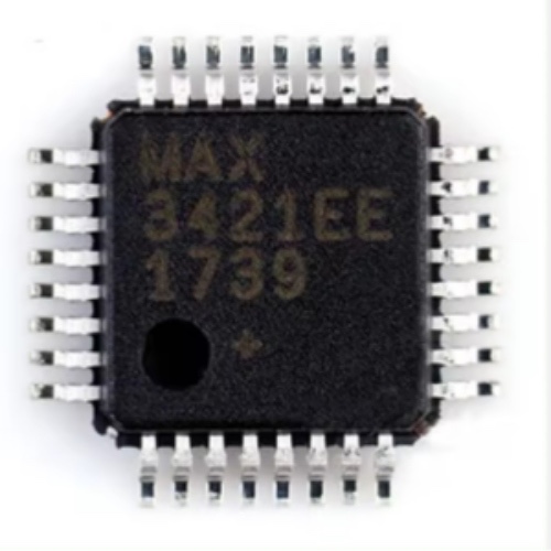 Original New MAX3421EEHJ+T electronic components ic chip MAX3421EEHJ+ in stock integrated circuit MAX3421EEHJ - Image 1