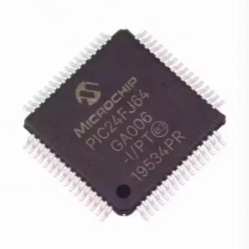 Original New PIC24FJ64GA006-I/PT ic MCU 16bit FLASH chip integrated circuit PIC24FJ64GA006T-I/PT microcontroller - Image 1