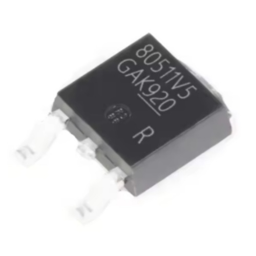 Original New TLF80511TFV50 electronic components PMIC TLF80511TFV50ATMA1 integrated circuit TLF80511TFV50ATMA2 - Image 1