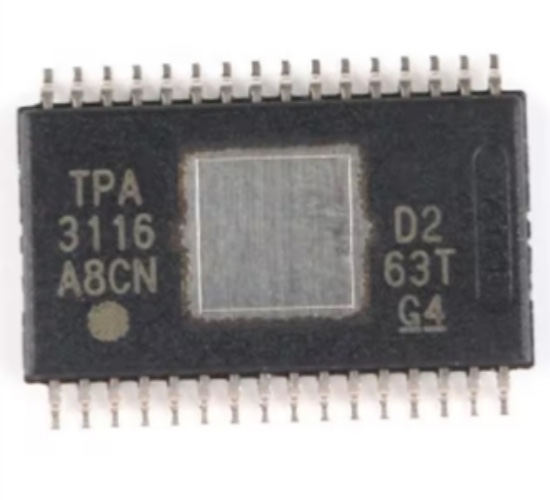 Audio Amplifier ic chip TPA3116D2DADR original new integrated circuit TPA3116D2DAD electronic components tpa d2 3116 - Image 1