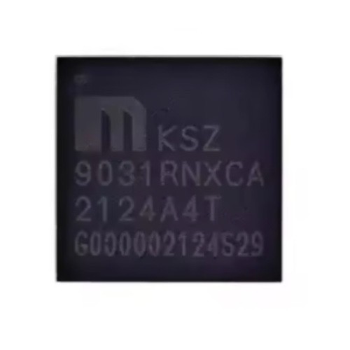 Electronic Components KSZ9031RNXCA new original ic chip KSZ9031RNXCA-TR integrated circuit Transceiver Full ksz9031 - Image 1
