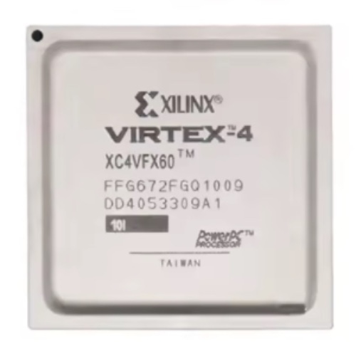 IC FPGA XC4VFX60 10FFG672I original new integrated circuit XC4VFX60 10FFG672I electronic components chip - Image 1